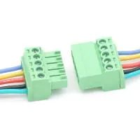 5-pole pluggable cable connectors