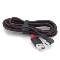 Delock USB Cable Type-A to USB Type-C, 2 m Angled