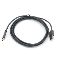 USB-​Kabel 2,0m Delock USB 2.0 Stecker A auf Stecker C