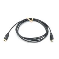 USB-​Kabel 2,0m Delock USB 2.0 USB Type-C auf Stecker Mini-B