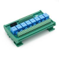 8-Kanal Relaismodul 24V DC, Wechsler 10A bis 230V AC