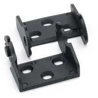 Connection kit for energy chain 18 x 37 mm