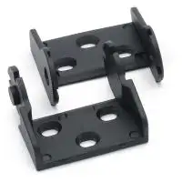 Connection kit for energy chain 18 x 25 mm