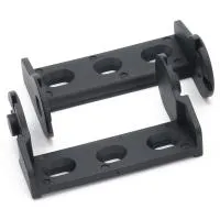 Connection kit for energy chain 25 x 77 mm