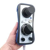 Estlcam Handrad mit 3m Kabel mit Joystick und Encoderrad
