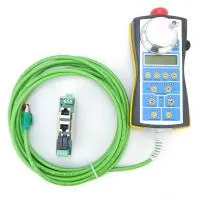 Beamicon pendant with LAN connection