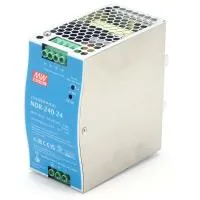 DIN rail power supply 24V 10A Meanwell NDR-240-24
