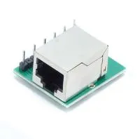 RJ45-Adapterplatine for stepper drivers DM542EU, DM556EU