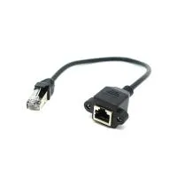 RJ45 cable conduit with 20 cm cable