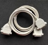 SUB-D 25 cable set 2x1,8m