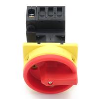 ARLI Main Switch 25A 4-Pole for Front Panel Mounting IP20