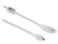 USB cable 2.0m A to Mini-B