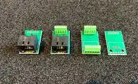 Differential line driver for encoder