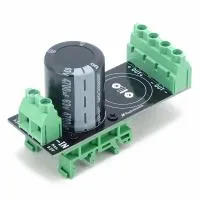 Charging capacitor 4700uF / 63 V for DIN rail