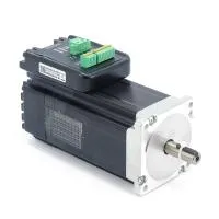 JMC servo motor with integrated driver 440Watt and software version 6