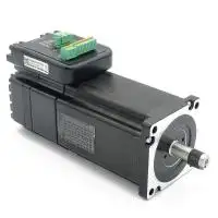 JMC Closed Loop stepper motor with integrated driver 9.5 Nm with brake