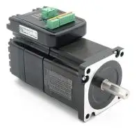 JMC Closed Loop stepper motor with integrated driver 4.5 Nm and brake