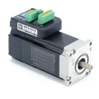 JMC servo motor with integrated driver 140 Watt and software version 6