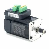 JMC servo motor with integrated driver 200 Watt and software version 6