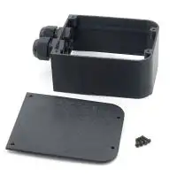 Cover for JMC Nema34 motors