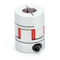 Shaft coupling Ø30mm up to 25Nm diameter selectable