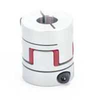 Shaft coupling Ø25mm up to 15Nm diameter selectable