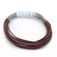 Flexible stranded wire H05V-K 1.0 mm²  BROWN