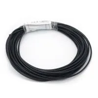 Flexible stranded wire H05V-K 0.75 mm²  Black