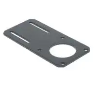 NEMA 23 Straight Mounting Plate