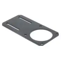 NEMA 24 Straight Mounting Plate