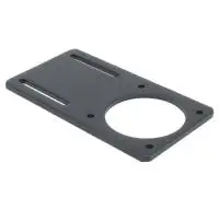 NEMA 34 Straight Mounting Plate