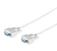 RS232 cable SUBD-9-pole 3 m