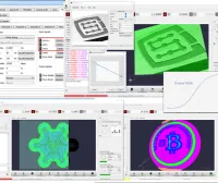 SimCNC control software for CNC by CS-Lab – perpetual license