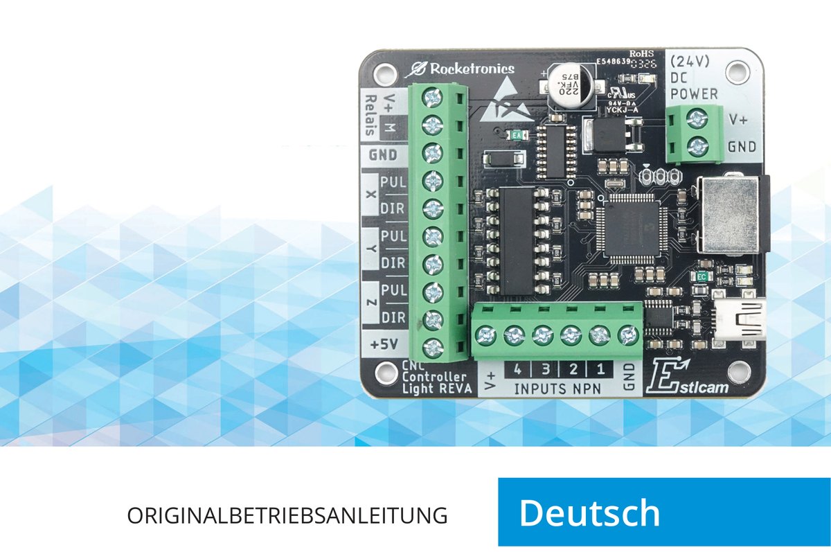 Estlcam Klemmenadapter Light, Rev. A