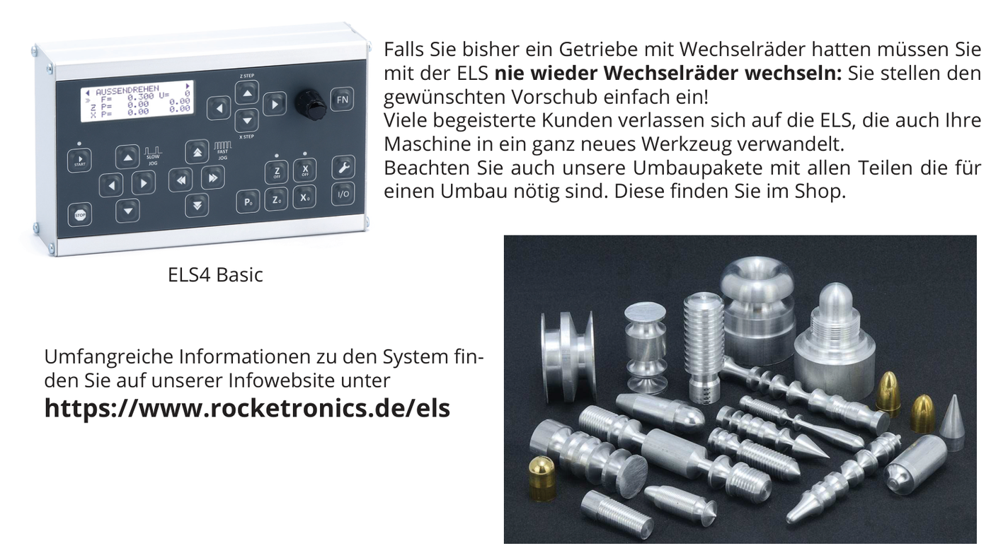 ELS4 Basic und Beispielwerkstücke