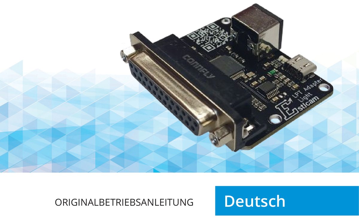 Estlcam Adapter LPT-Light, Rev. A
